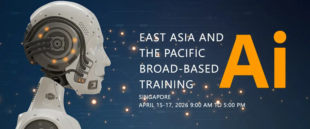EAST ASIA AND THE PACIFIC AI BROAD-BASED TRAINING