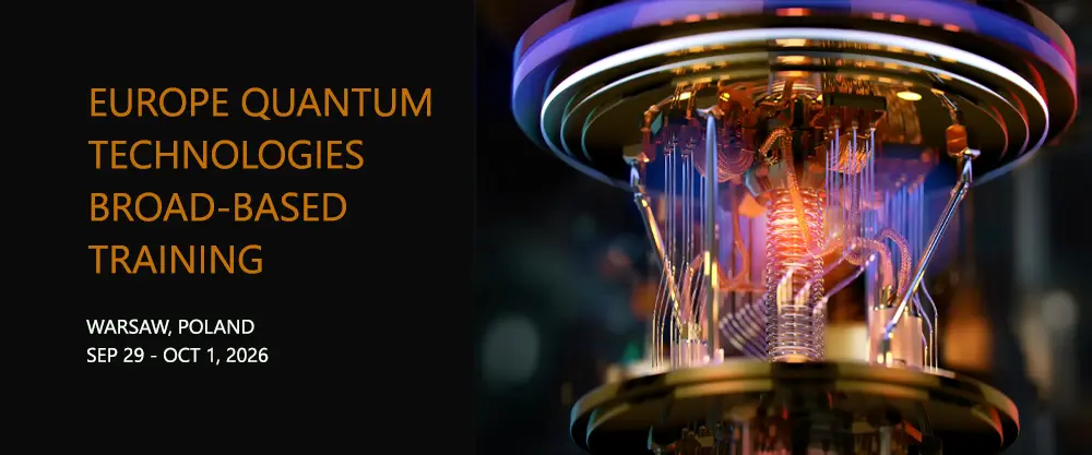 EUROPE QUANTUM TECHNOLOGIES BROAD-BASED TRAINING