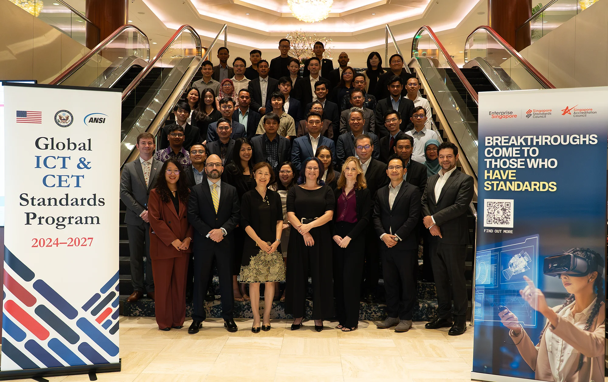 Participants at the EAST ASIA AND THE PACIFIC AI BROAD-BASED TRAINING