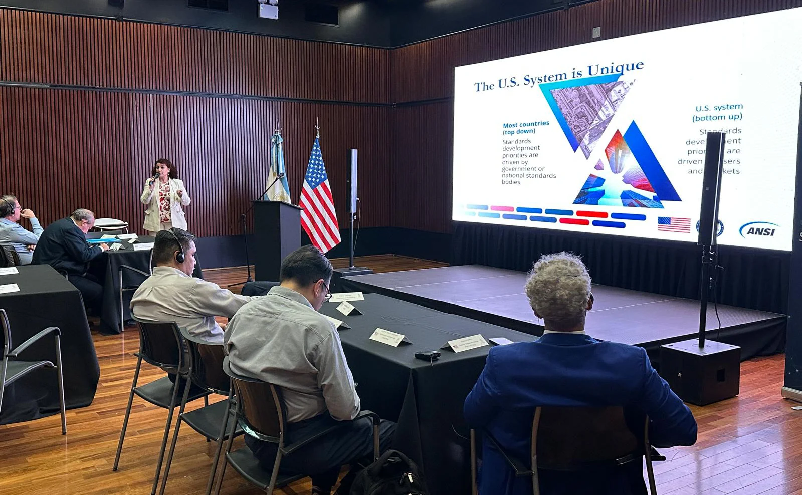 Participants at the INTERNATIONAL AI STANDARDIZATION FOR ARGENTINA WORKSHOP